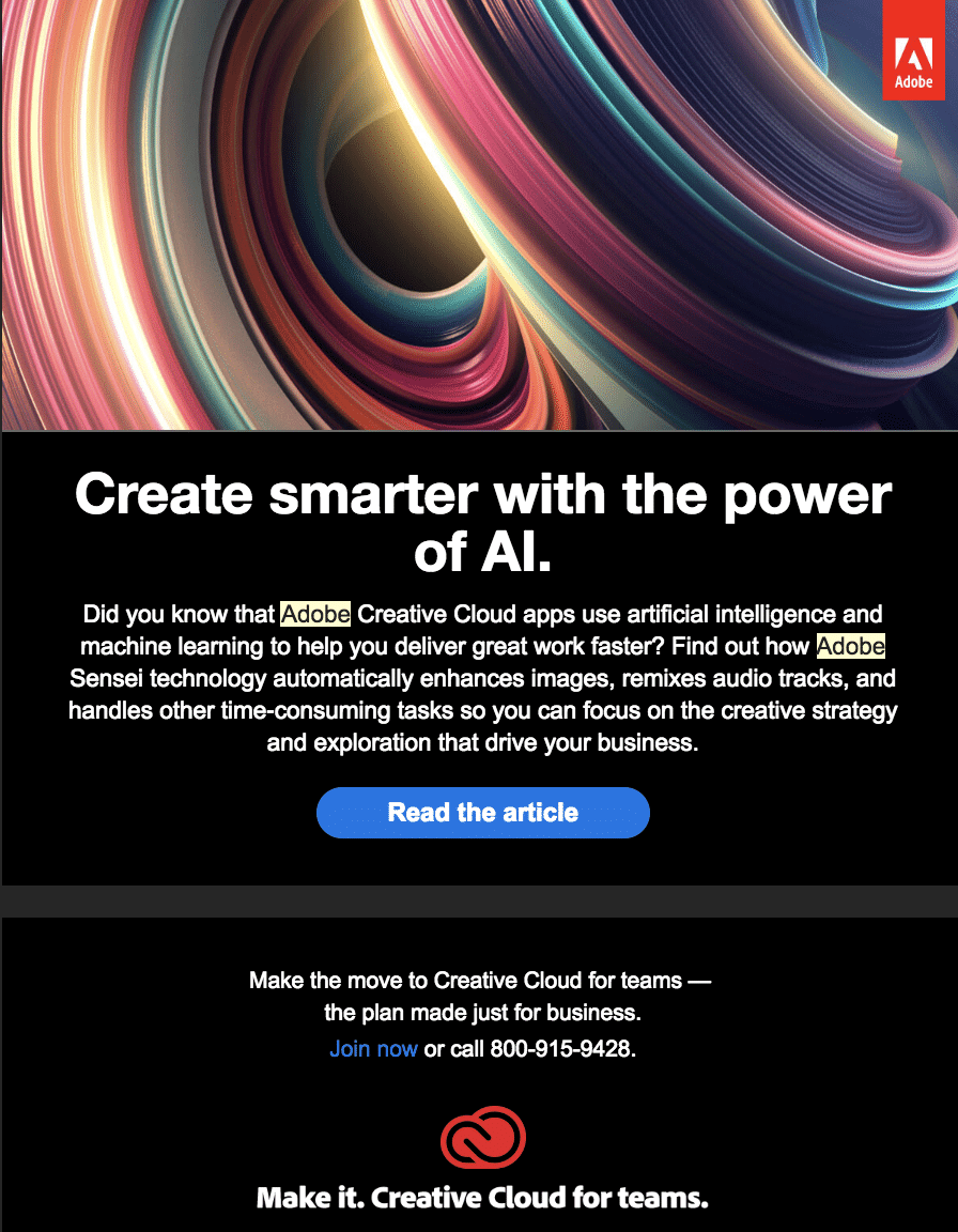 Adobe - Segment Emails by Job Roles
