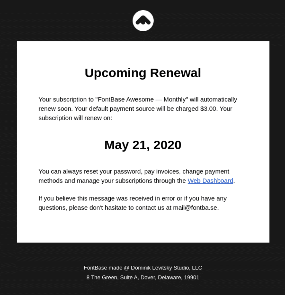 fontbase-email-example