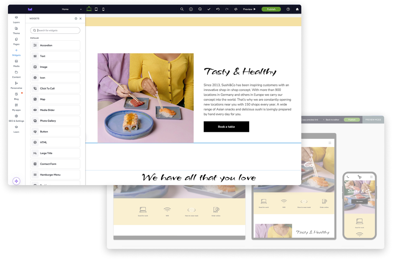 example email templates