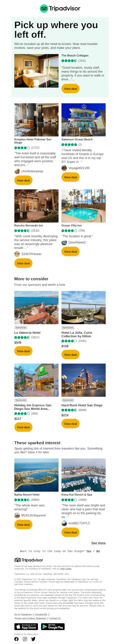 abandoned booking recovery sequence