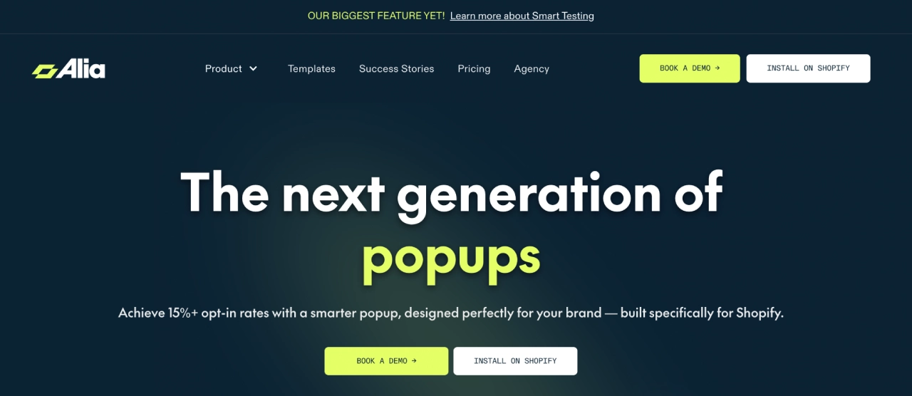 alia popups