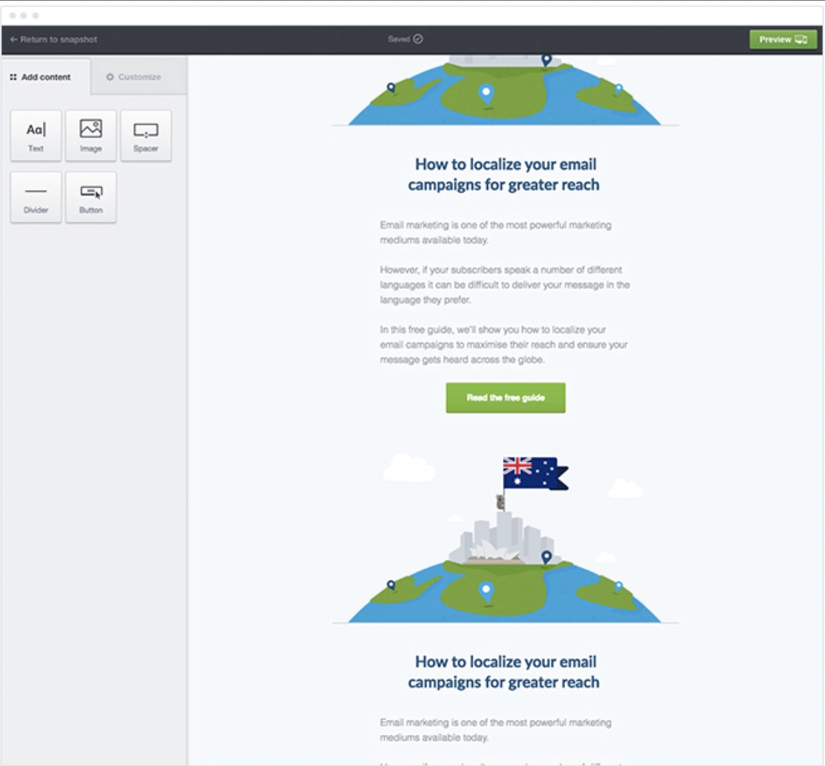 dynamic content personalization