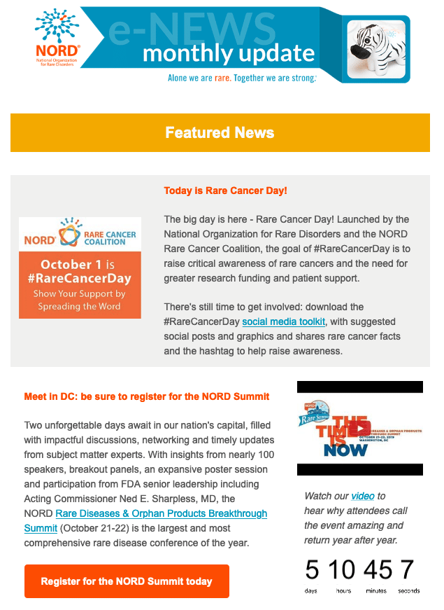 nord health awareness campaigns