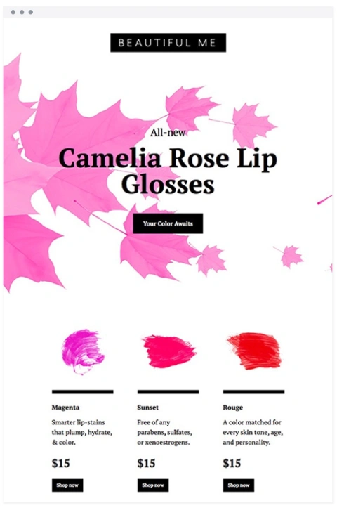 promotional emails camelia promotional emails camelia