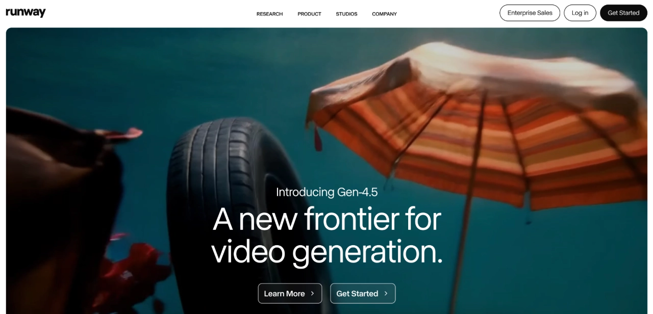 runway homepage