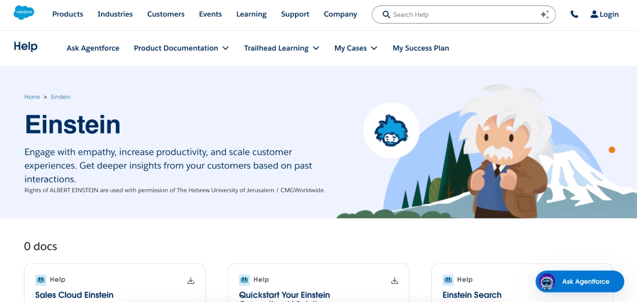 salesforce einstein