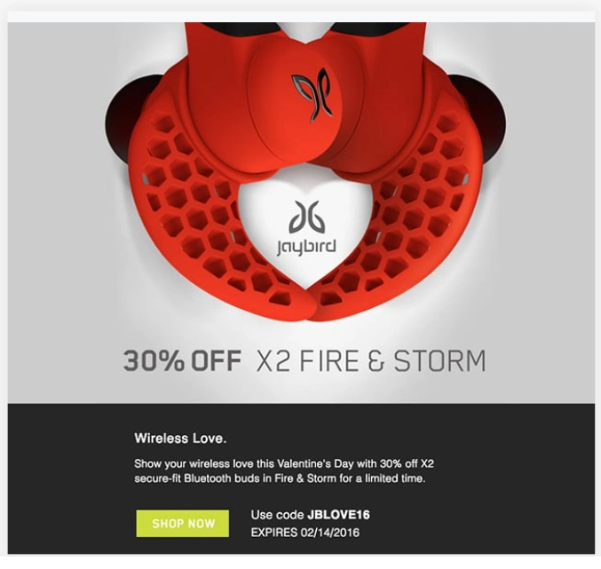 seasonal and special promotions
