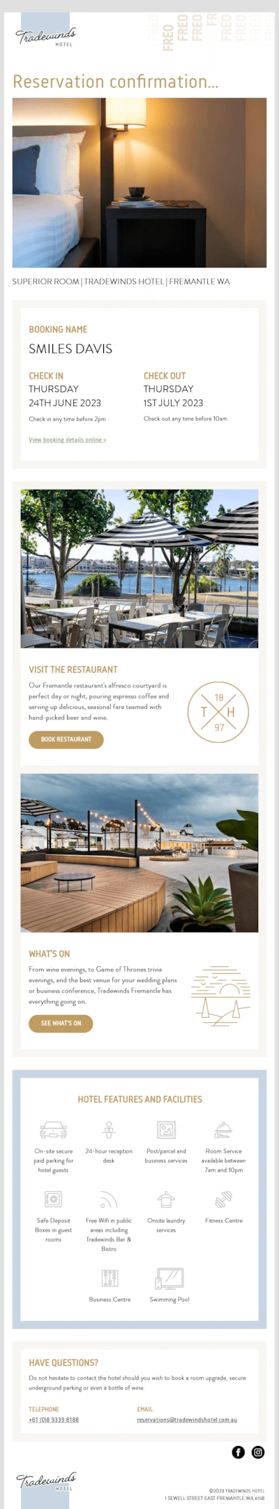 tradewinds hotel